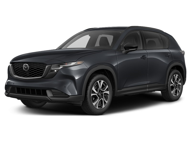 2026 Mazda CX-5 GS AWD Jet Black Mica  Shot 1