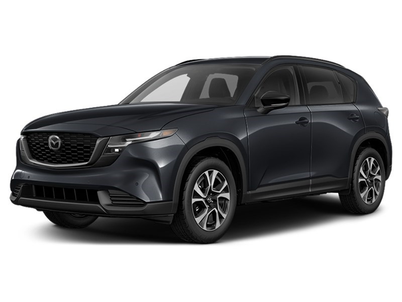 2026 Mazda CX-5 GS AWD Jet Black Mica  Shot 1