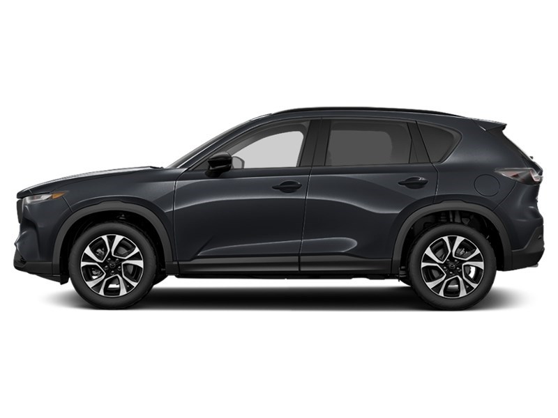 2026 Mazda CX-5 GS AWD Jet Black Mica  Shot 4