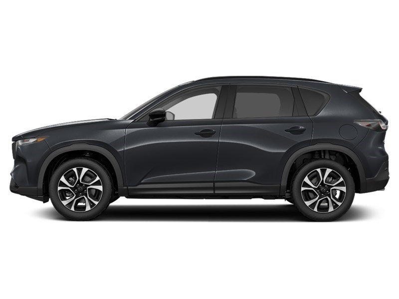 2026 Mazda CX-5 GS AWD Jet Black Mica  Shot 4