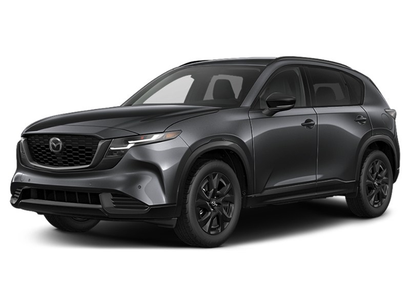 2026 Mazda CX-5 GT AWD Machine Grey Metallic  Shot 2