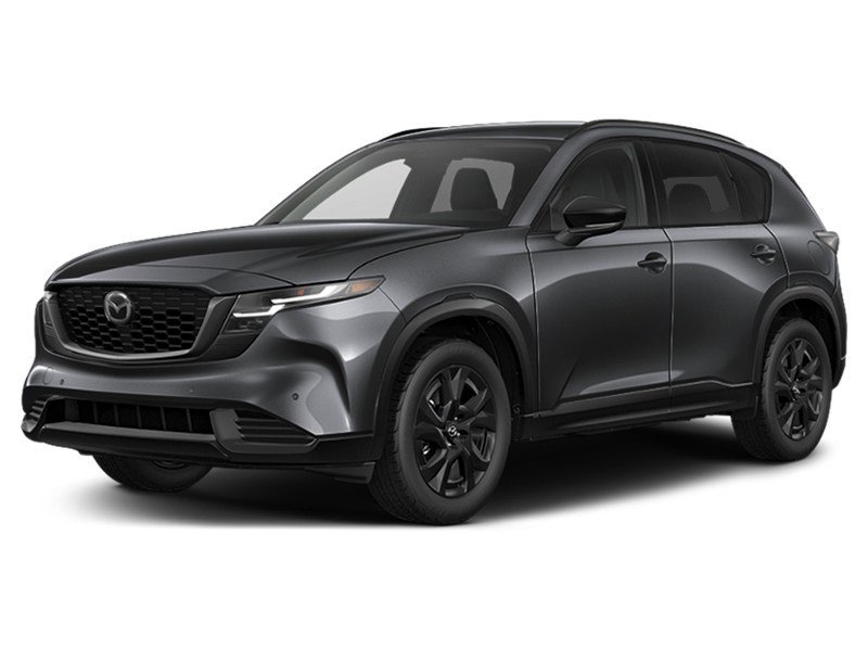 2026 Mazda CX-5 GT Machine Grey Metallic  Shot 2