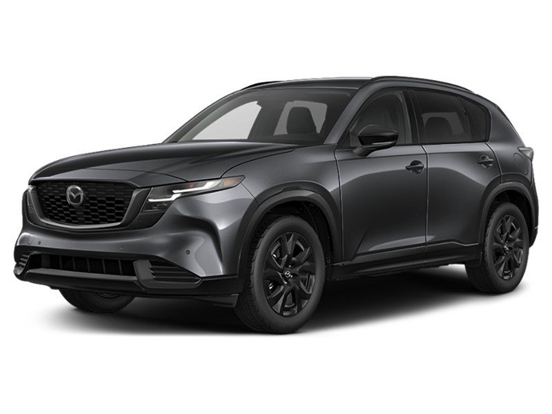 2026 Mazda CX-5 GT AWD Machine Grey Metallic  Shot 1