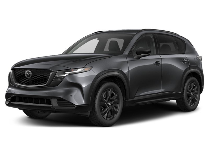 2026 Mazda CX-5 GT AWD Machine Grey Metallic  Shot 1