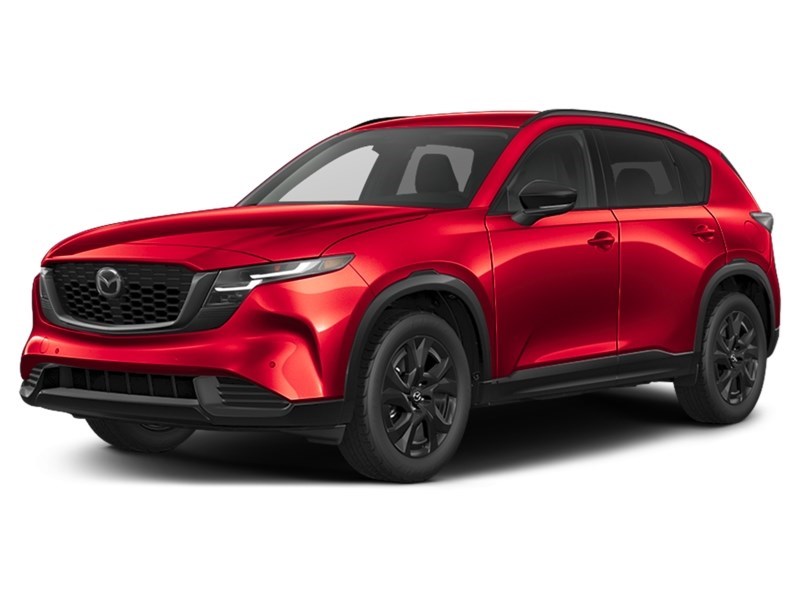2026 Mazda CX-5 GT AWD Soul Red Crystal Metallic  Shot 1