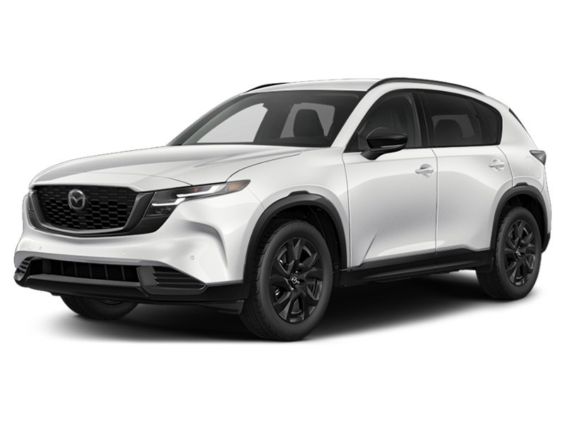 2026 Mazda CX-5 GT AWD Rhodium White Metallic  Shot 8