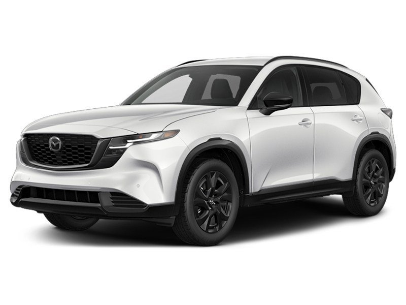 2026 Mazda CX-5 GT Rhodium White Metallic  Shot 8