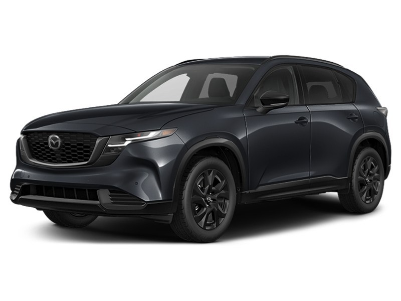 2026 Mazda CX-5 GT AWD Jet Black Mica  Shot 12