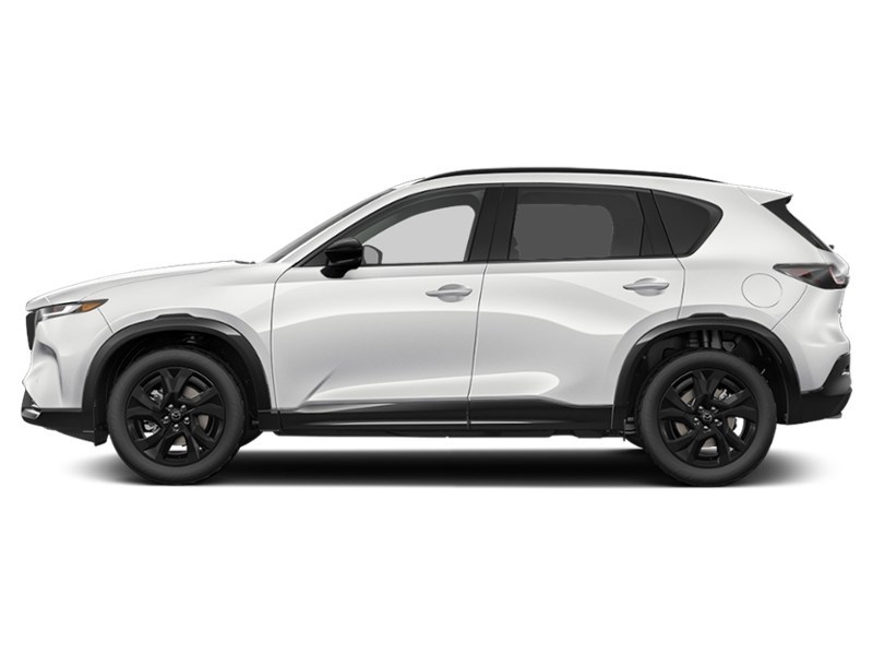 2026 Mazda CX-5 GT AWD Rhodium White Metallic  Shot 2