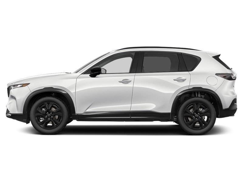 2026 Mazda CX-5 GT AWD Rhodium White Metallic  Shot 4