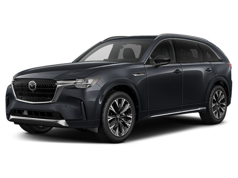 2026 Mazda CX-90 PHEV Signature AWD Jet Black Mica  Shot 3