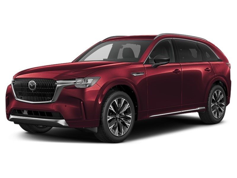 2026 Mazda CX-90 PHEV Signature AWD Artisan Red Metallic  Shot 1