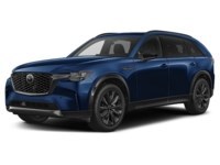 2026 Mazda CX-90 MHEV GT-P AWD Deep Crystal Blue Mica  Shot 3