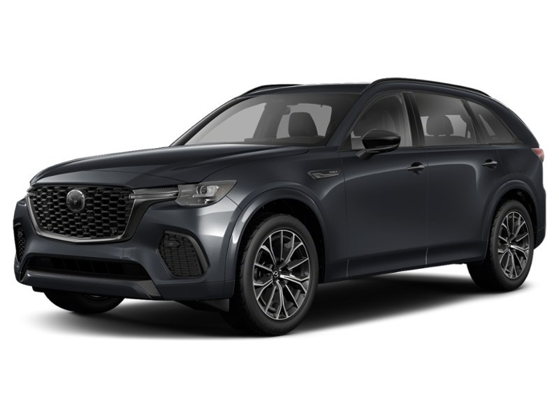 2026 Mazda CX-70 PHEV GT AWD Jet Black Mica  Shot 1
