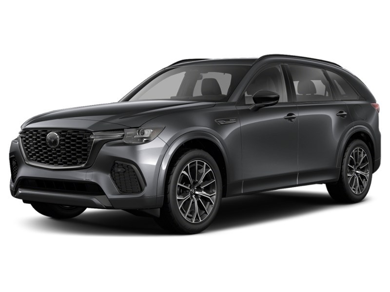 2026 Mazda CX-70 PHEV GT AWD Machine Grey Metallic  Shot 1
