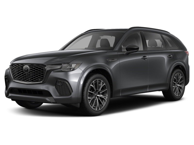 2026 Mazda CX-70 PHEV GT AWD Machine Grey Metallic  Shot 1