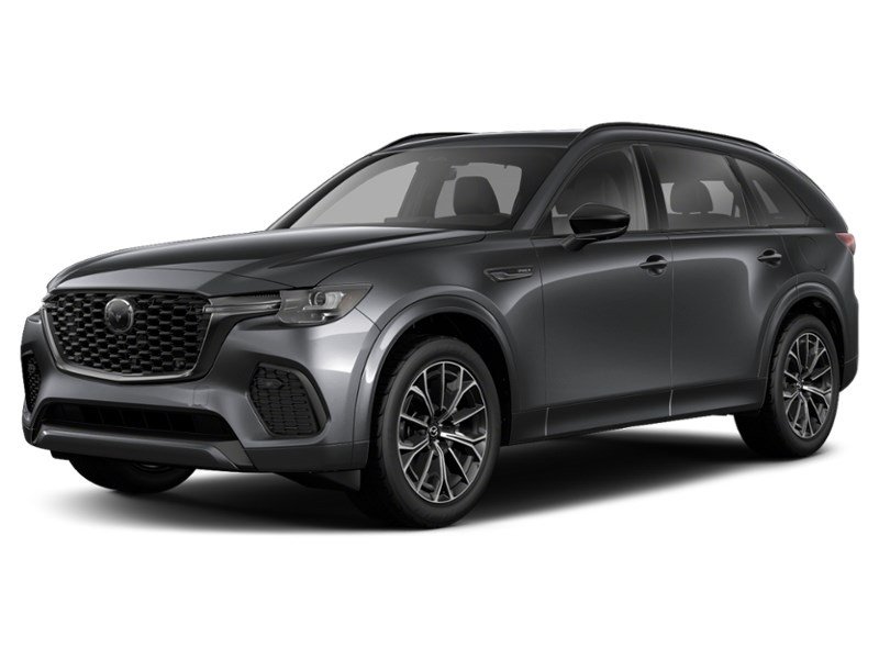 2026 Mazda CX-70 PHEV GT AWD Machine Grey Metallic  Shot 1