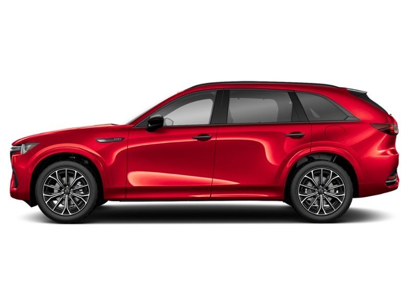 2026 Mazda CX-70 PHEV GT AWD Soul Red Crystal Metallic  Shot 2