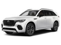2026 Mazda CX-70 PHEV Signature AWD Rhodium White Metallic  Shot 1