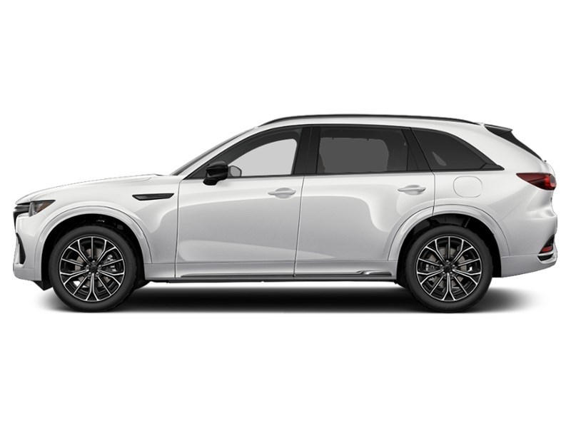 2026 Mazda CX-70 PHEV Signature AWD Rhodium White Metallic  Shot 4