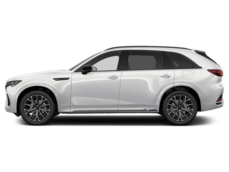 2026 Mazda CX-70 PHEV Signature AWD Rhodium White Metallic  Shot 4