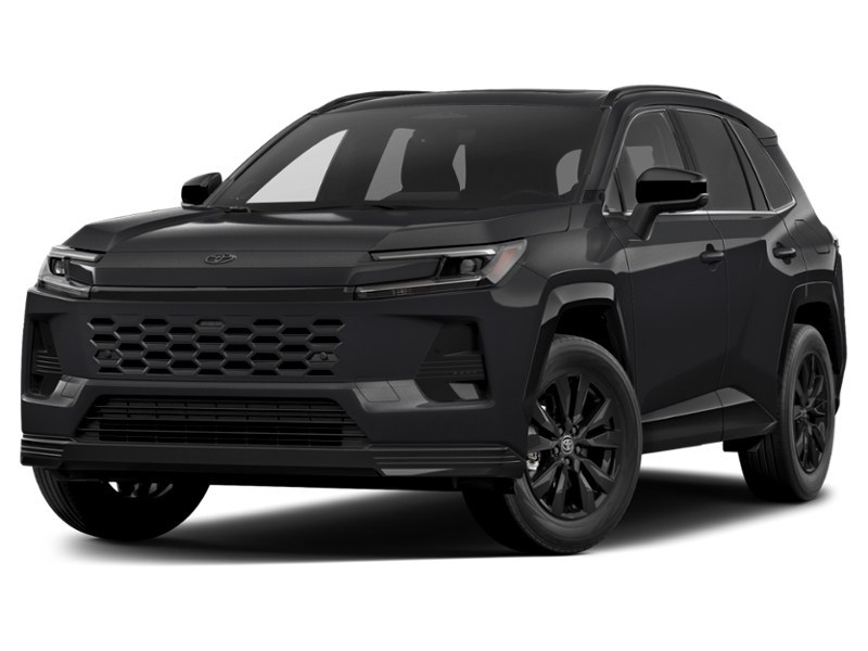 2026 Toyota RAV4 Plug-In Hybrid SE AWD Midnight Black Metallic  Shot 3