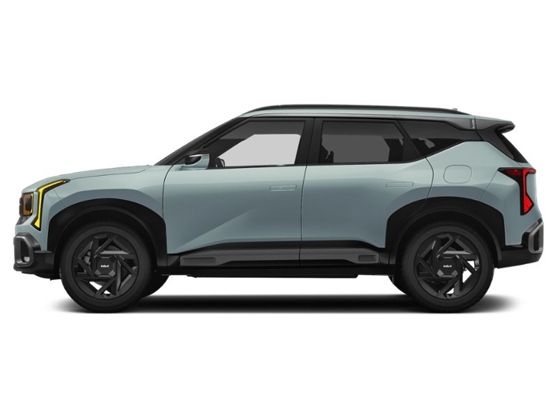 2027 Kia Seltos X-Line AWD Iceberg Green  Shot 2