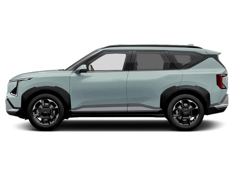 2027 Kia EV5 Wind FWD Iceberg Green  Shot 2