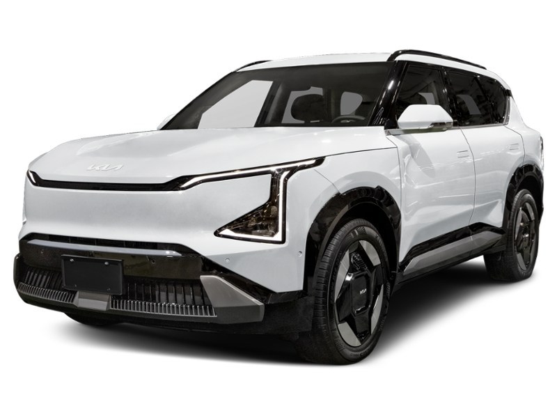 2027 Kia EV5 Land FWD Snow White Pearl  Shot 3