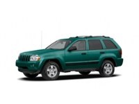 2006 Jeep Grand Cherokee 4dr Limited Deep Beryl Green Pearlcoat  Shot 3