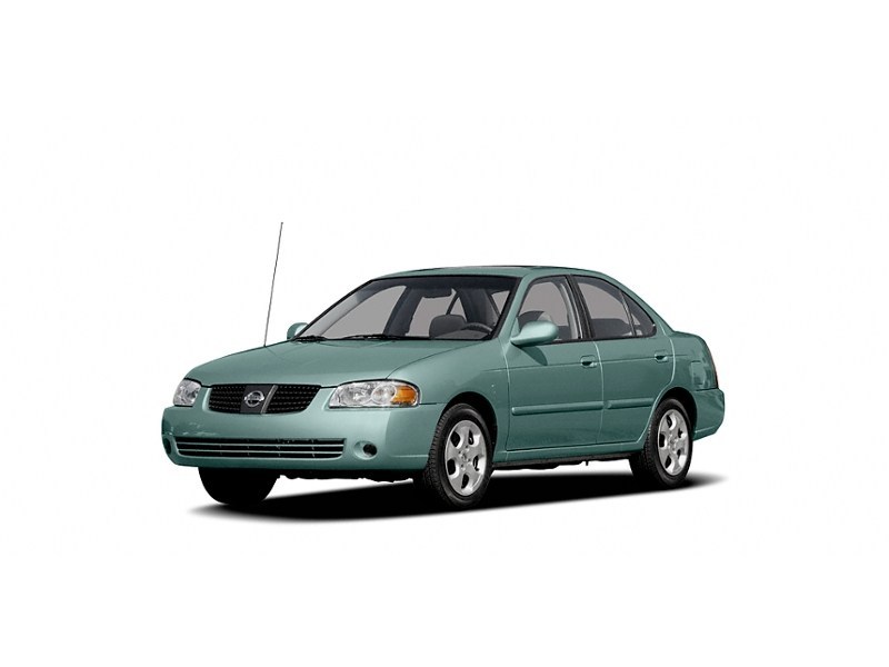 2006 Nissan Sentra 4dr Sdn I4 Auto 1.8 Kiwi Metallic  Shot 12