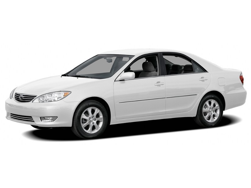 2006 Toyota Camry 4dr Sdn LE Auto