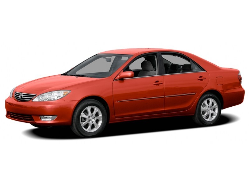 2006 Toyota Camry 4dr Sdn LE Auto