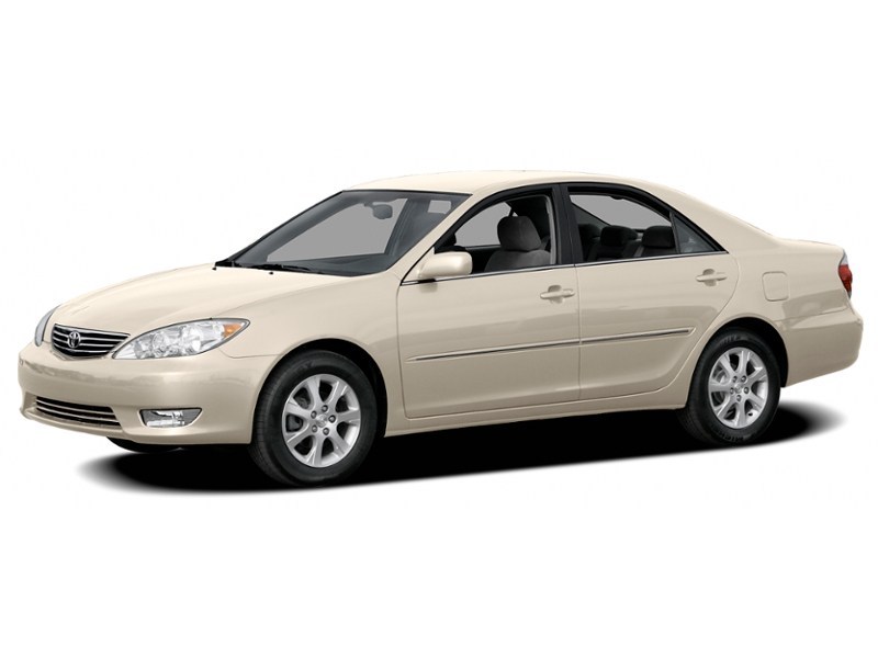 2006 Toyota Camry 4dr Sdn LE Auto