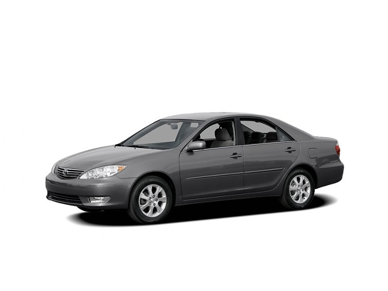 2006 Toyota Camry 4dr Sdn LE Auto Phantom Grey Pearl  Shot 1