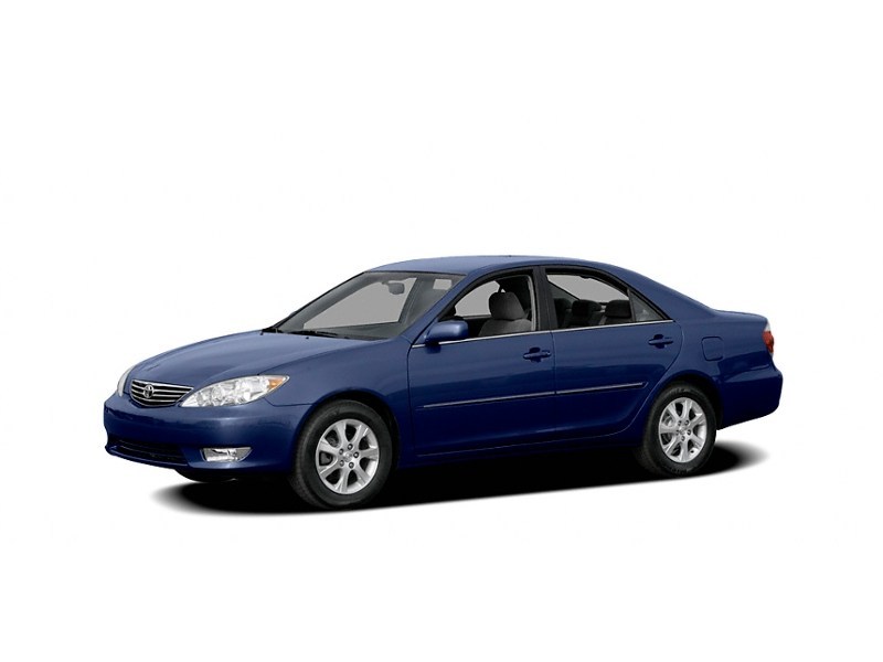 2006 Toyota Camry 4dr Sdn LE Auto Indigo Ink  Shot 11