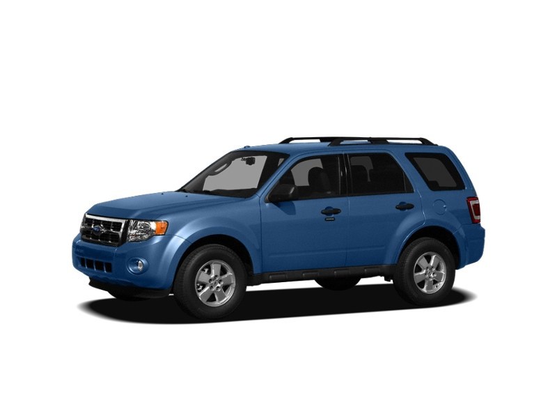 2010 Ford Escape FWD 4dr V6 Auto XLT Sport Blue Metallic  Shot 3