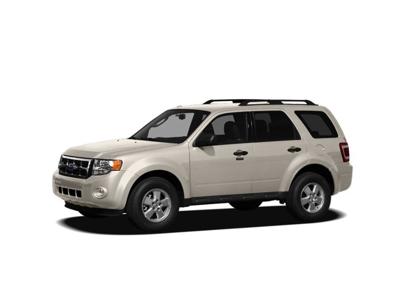 2010 Ford Escape FWD 4dr V6 Auto XLT White Suede  Shot 8