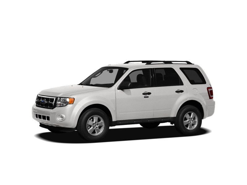 2010 Ford Escape FWD 4dr V6 Auto XLT Oxford White  Shot 9