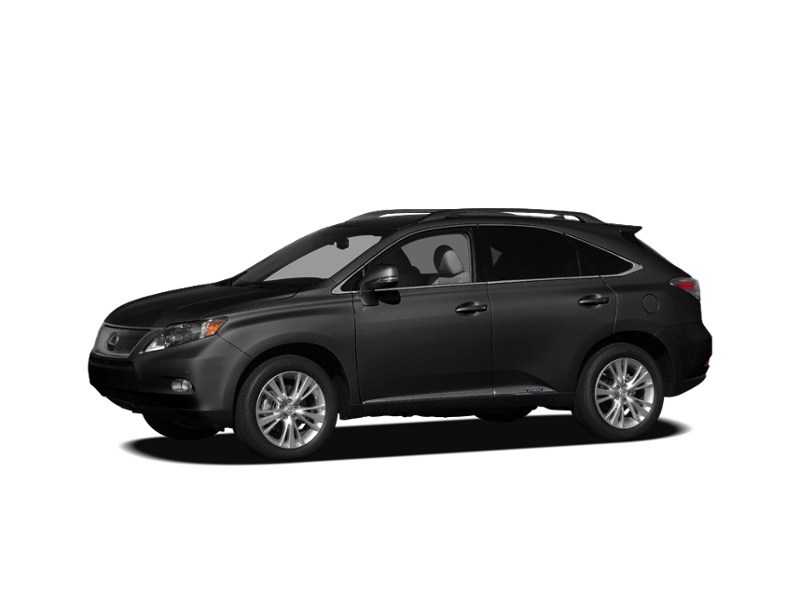 2010 Lexus RX 450h AWD 4dr Hybrid Smoky Granite Mica  Shot 2