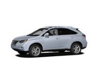 2010 Lexus RX 450h AWD 4dr Hybrid Aurora White Pearl  Shot 7
