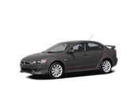 2010 Mitsubishi Lancer 4dr Sdn CVT DE Graphite Grey Pearl  Shot 3