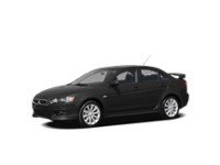 2010 Mitsubishi Lancer 4dr Sdn CVT DE Tarmac Black Pearl  Shot 5
