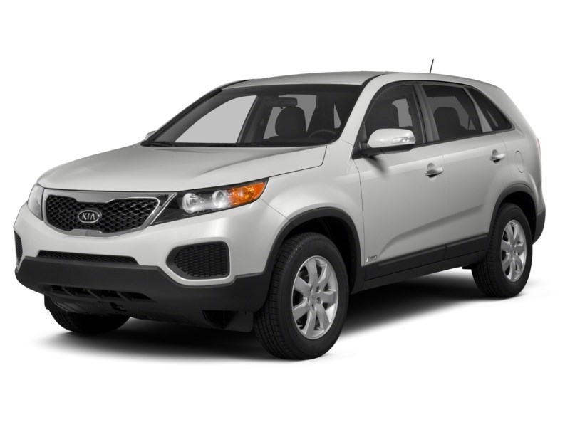 2011 Kia Sorento FWD 4dr V6 Auto LX w/3rd Row Snow White Pearl  Shot 4