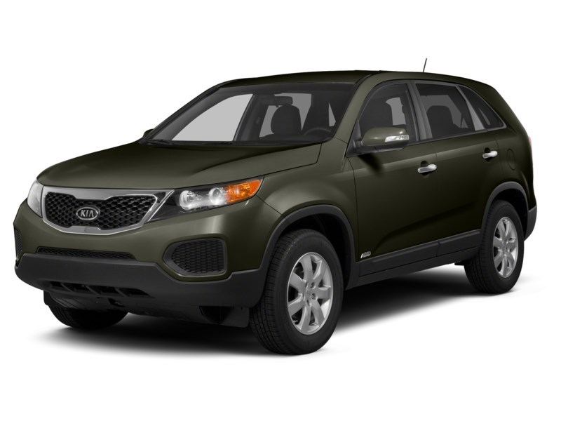 2011 Kia Sorento FWD 4dr V6 Auto LX w/3rd Row Khaki Pearl  Shot 50
