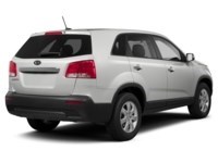 2011 Kia Sorento FWD 4dr V6 Auto LX w/3rd Row Snow White Pearl  Shot 2