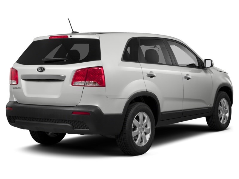 2011 Kia Sorento FWD 4dr V6 Auto LX w/3rd Row Snow White Pearl  Shot 6