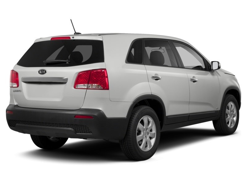 2011 Kia Sorento FWD 4dr V6 Auto LX w/3rd Row Bright Silver Metallic  Shot 8