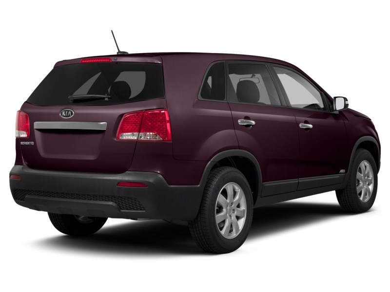 2011 Kia Sorento FWD 4dr V6 Auto LX w/3rd Row Dark Cherry Metallic  Shot 32