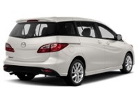 2012 Mazda Mazda5 4dr Wgn Man GT Crystal White Pearl  Shot 2